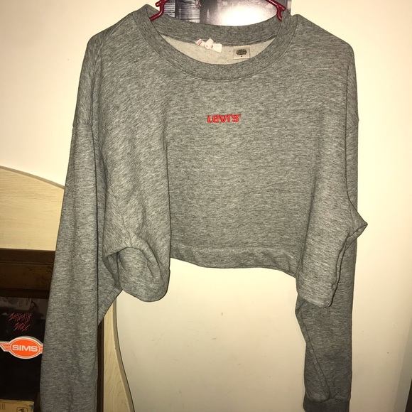 LEVIS Cropped Sweatshirt - Picture 2 of 5